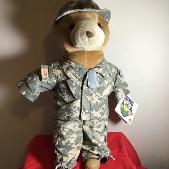 🤫U S ARMY, Bear Forces of America, see photos - Picture 2 of 7